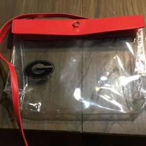University of Georgia Purse never used